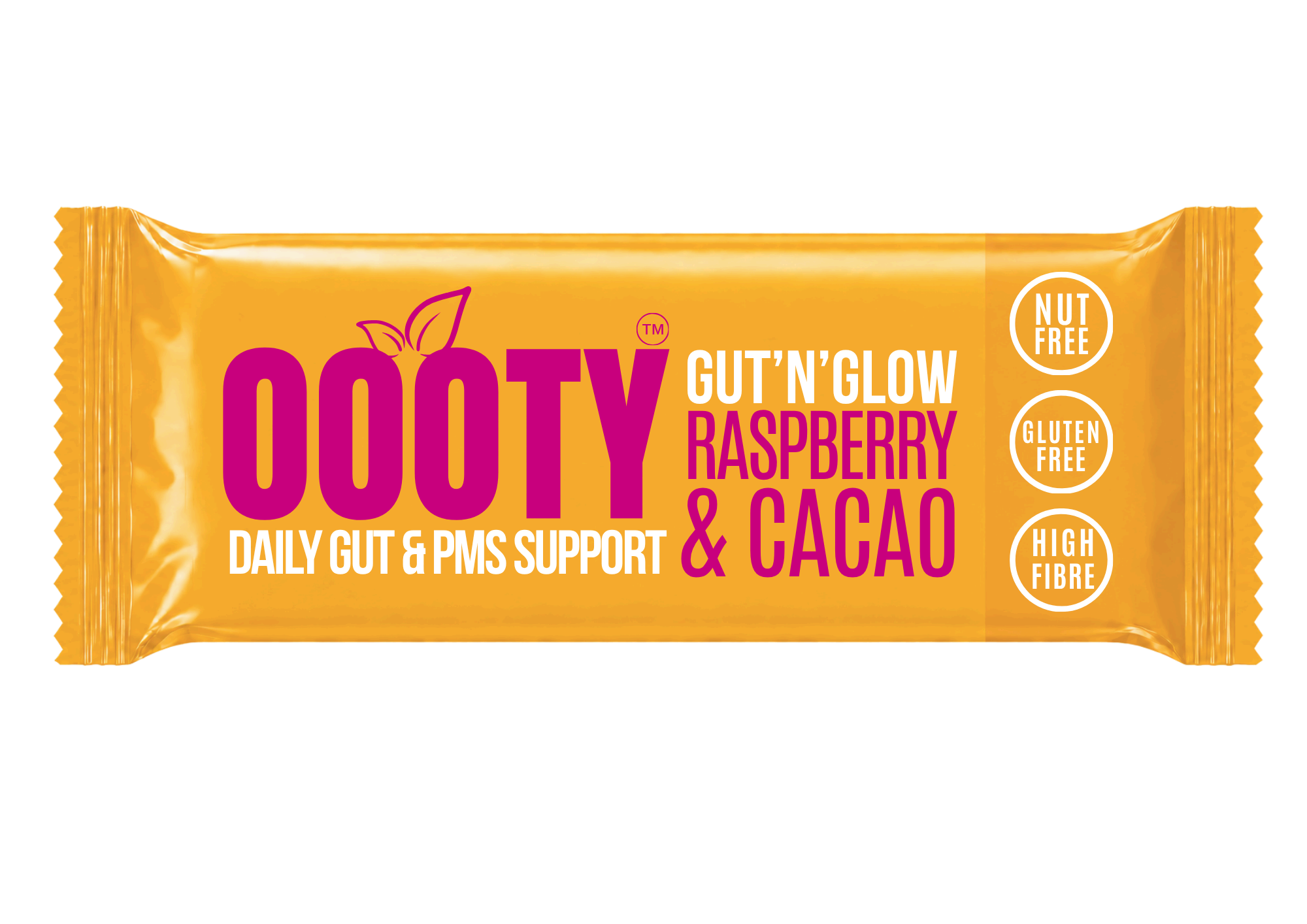 OOOTY Gut'n'Glow Raspberry & Cacao product bar