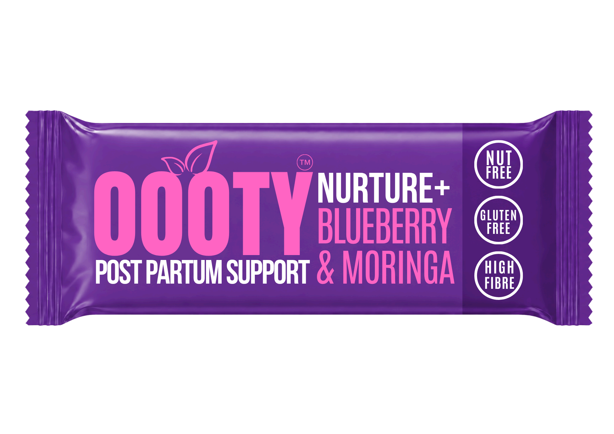 OOOTY Nurture+ Blueberry & Moringa Flower product bar