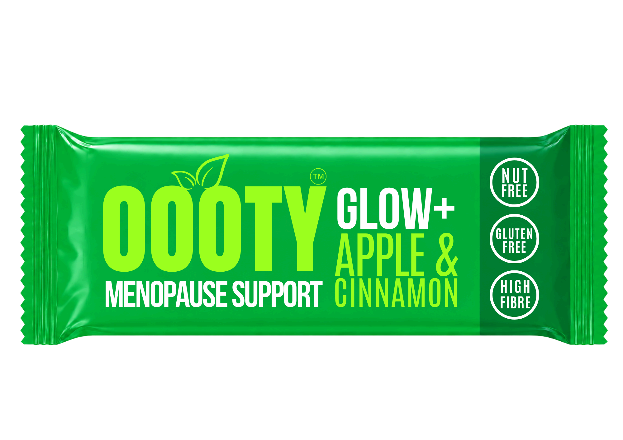 OOOTY Glow+ Apple & Cinnamon product bar